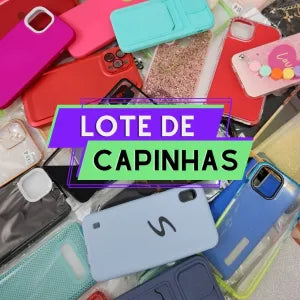 LOTE DE CAPINHAS