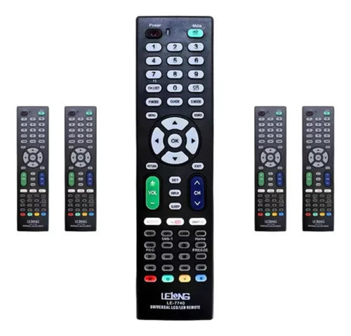 Kit 10 Controle Remoto Universal Smart Tv Todas As Marcas