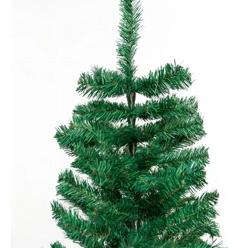 Árvore De Natal Pinheiro Grande Luxo Cheia Premium 1.80m 800 Galhos Verde Tradicional