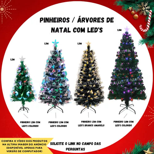 Kit 12 Pendente De Natal Enfeite Arvore Pelúcia Arvore Tecid