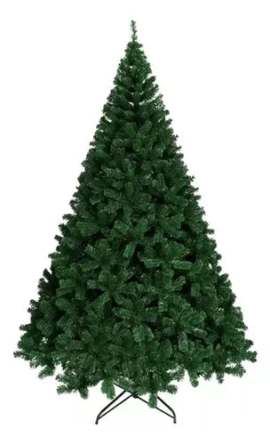 Árvore De Natal Pinheiro Grande Luxo Cheia Premium 1.80m 800 Galhos Verde Tradicional