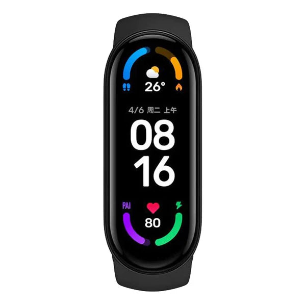 Kit 10 Unidades - Pulseira Inteligente XIAOMI Mi Band 7 - Tela AMOLED