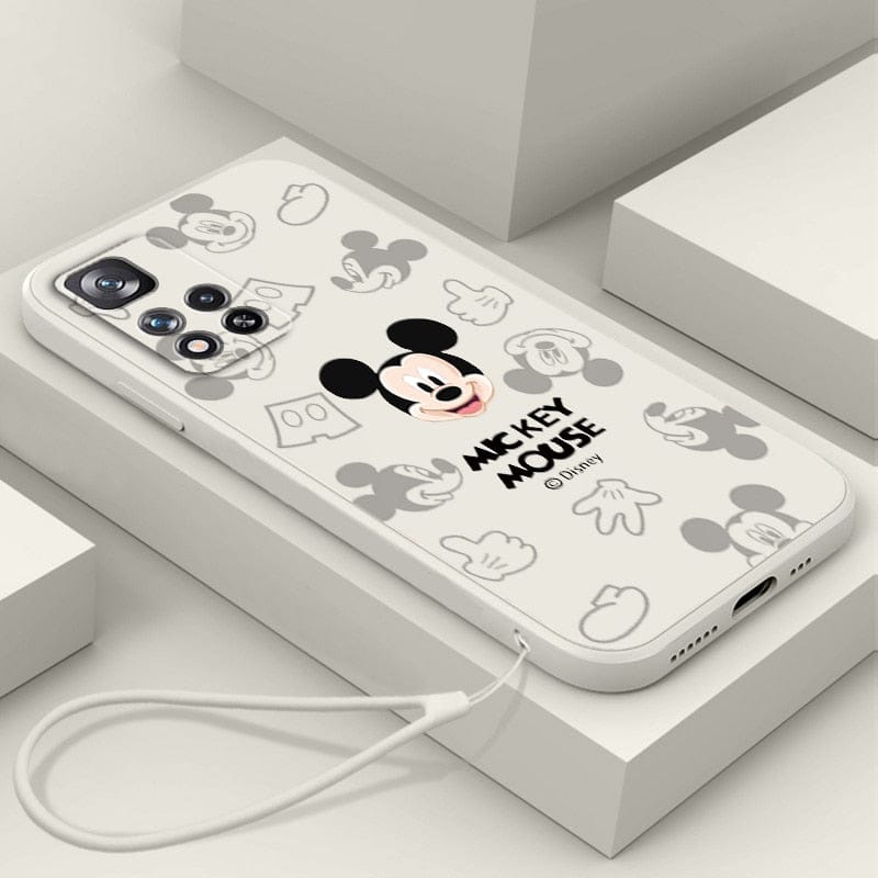 Case Xiaomi Disney Fãs com Cordão