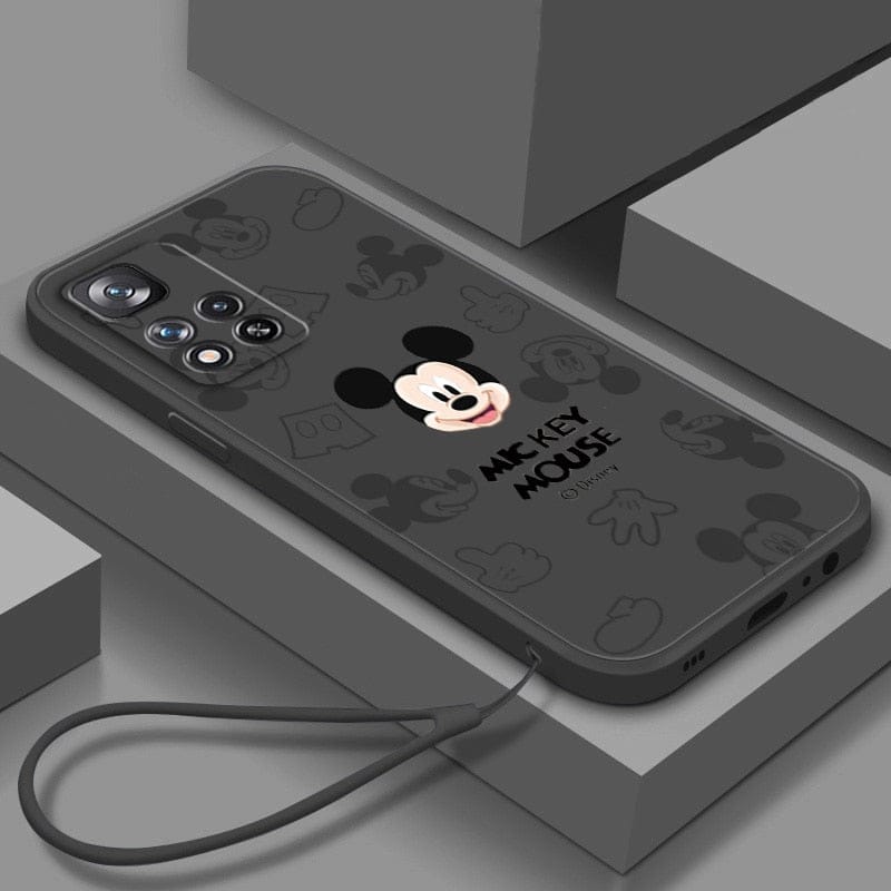 Case Xiaomi Disney Fãs com Cordão