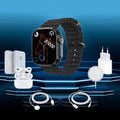 Kit Smartwatch 8 Ultra - 7 em 1