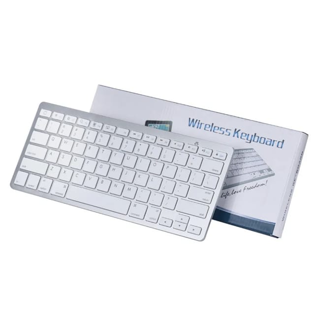 Kit Office - Mouse Sem fio + Teclado Bluetooth + Suporte para Tablet