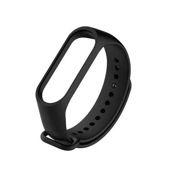 Pulseira Para Xiaomi Mi Band 4 5 6 7 Várias Cores Em Silicone