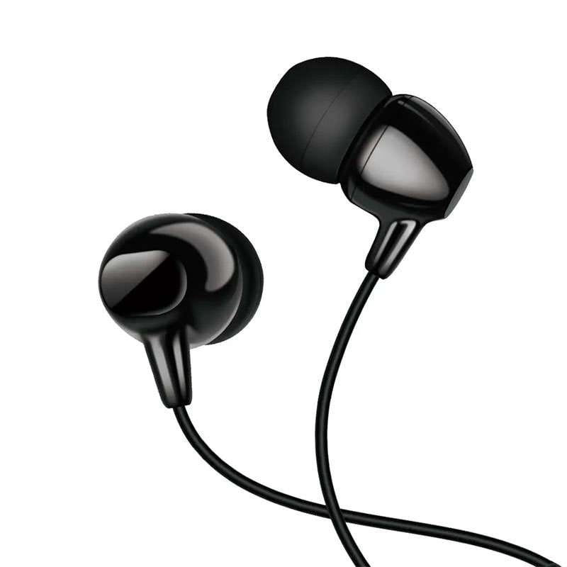 Fone de Ouvido P2 Intra-Auricular Preto HTune 5ª G HS-117