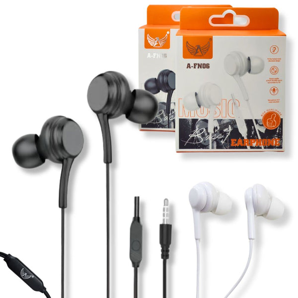 Kit 50 FONES DE OUVIDO INTRA-AURICULAR P2 - ALTOMEX - A-FN06 (Cores variadas)