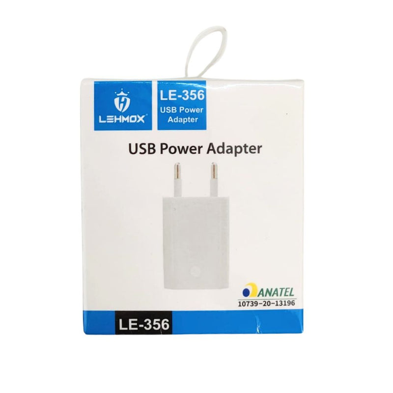 FONTE / CARREGADOR USB - LEHMOX - LE-356