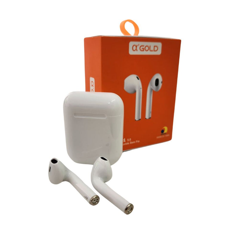 KIT 10 FONES DE OUVIDO BLUETOOTH 5.0 - AGOLD - FN-11