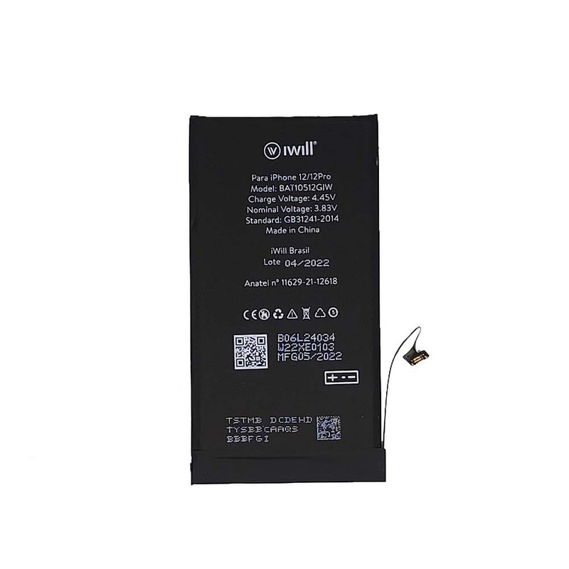 Bateria para iPhone 12/12 Pro - Modelo BAT10512GAt