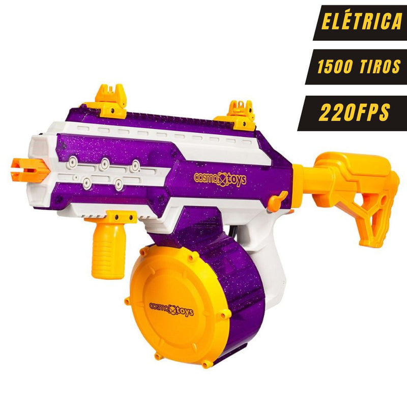 Lançador de Gel Elétrica Automática SIRIUS Galaxy Roxa