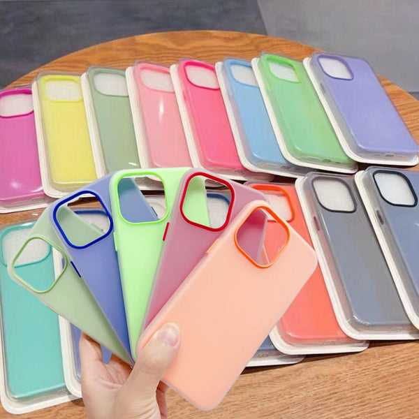 Capinha de Silicone Jelly Case