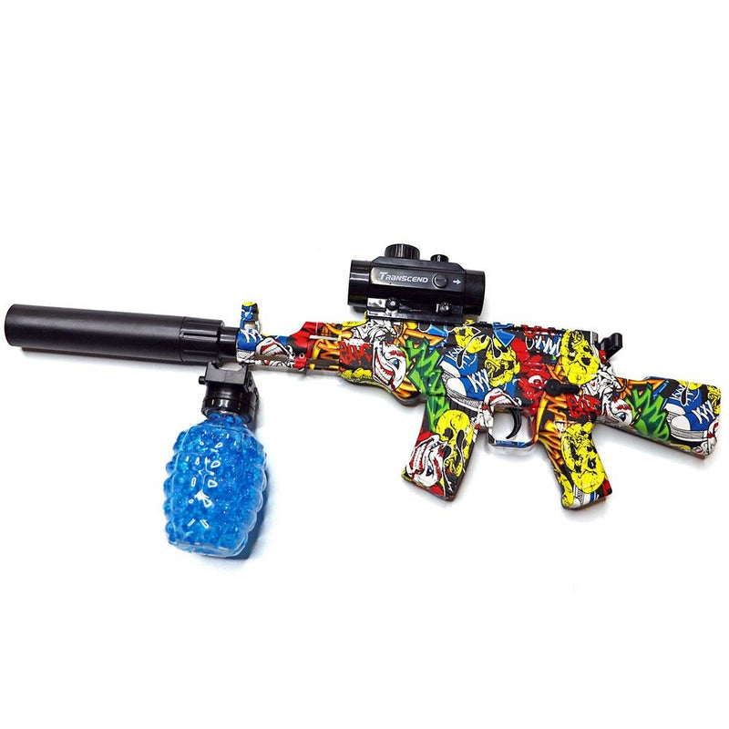 Lançador de Orbegel AK47 AKM Elétrica Grafitti – Leão