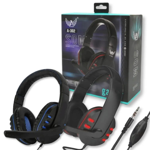 HEADSET GAMER - A-302