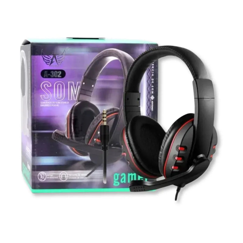 HEADSET GAMER - A-302