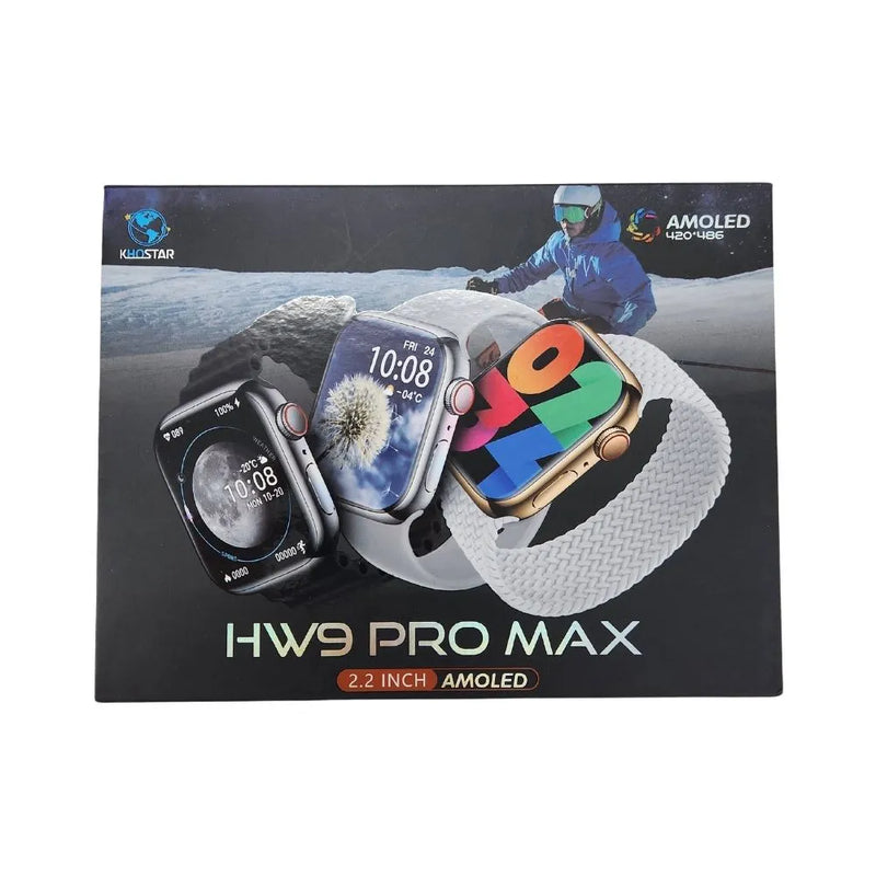 HW9 PRO MAX AMOLED - 49MM - SMARTWATCH