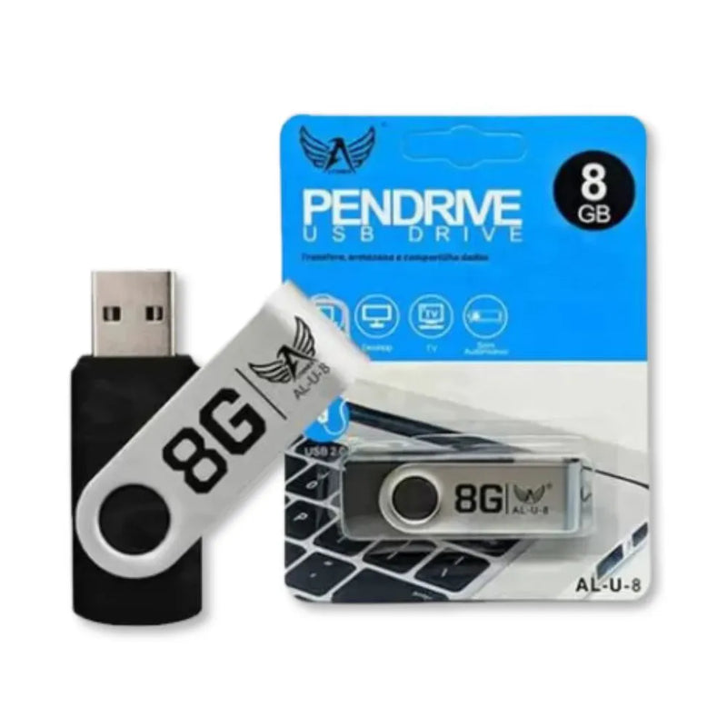 PEN DRIVE 8G - ALTOMEX - AL-U-8