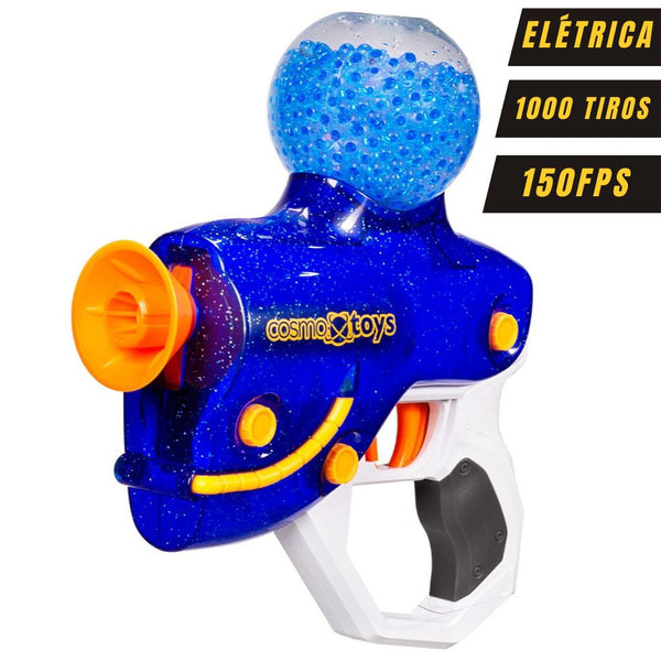 Pistola de Gel Elétrica Galaxy Aquanut Azul