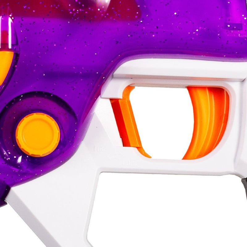 Pistola de Gel Elétrica Galaxy Aquanut Roxa