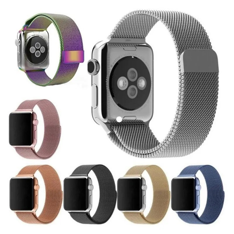 PULSEIRA PARA APPLE WATCH - METAL