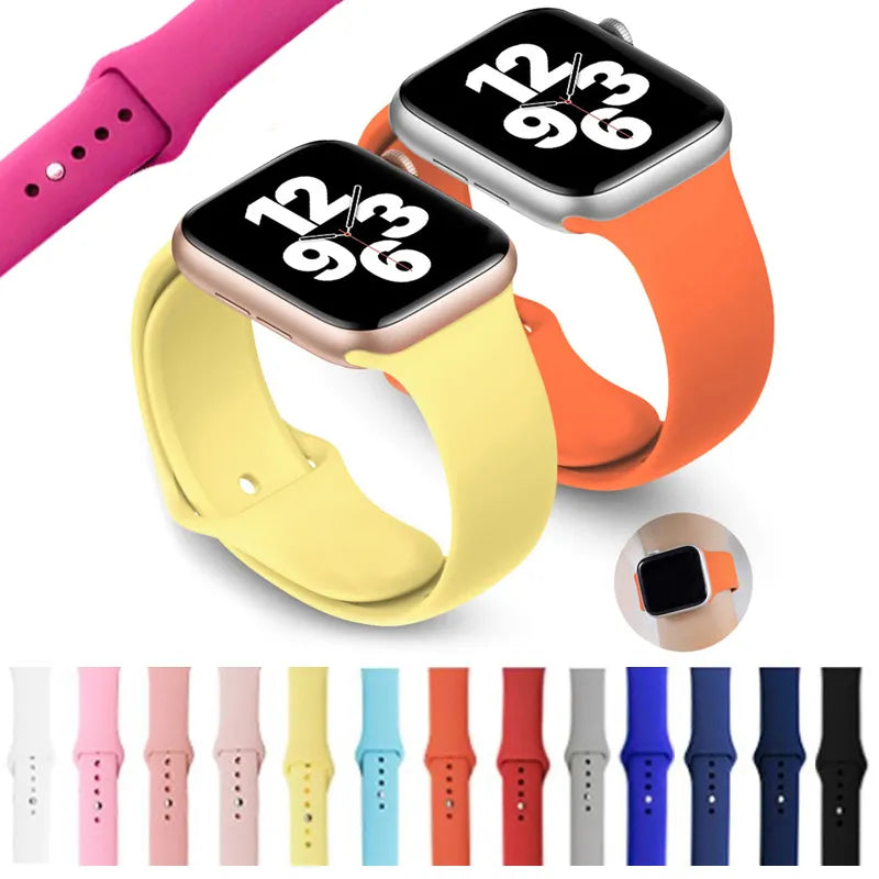 PULSEIRA PARA APPLE WATCH - SILICONE