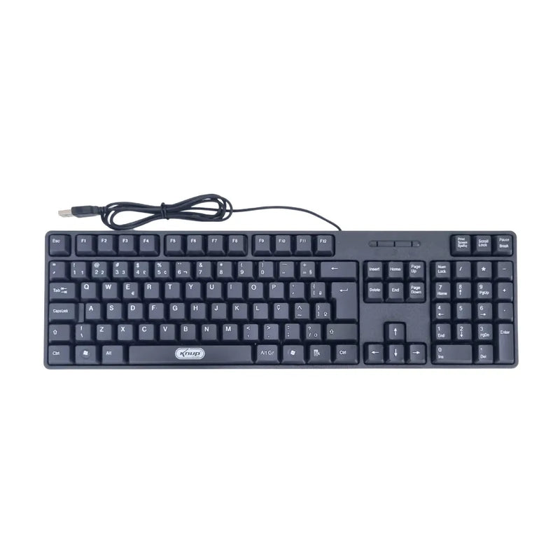 TECLADO USB - KNUP - KP-2044